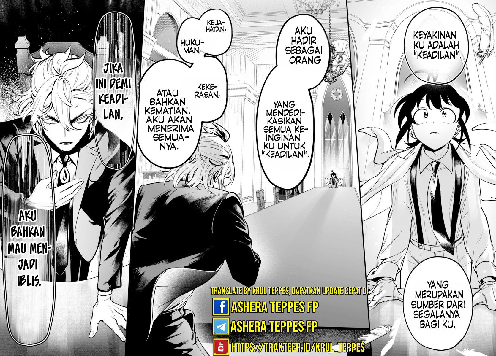 Mairimashita! Iruma-kun if – Episode of Mafia Chapter 4 Gambar 16