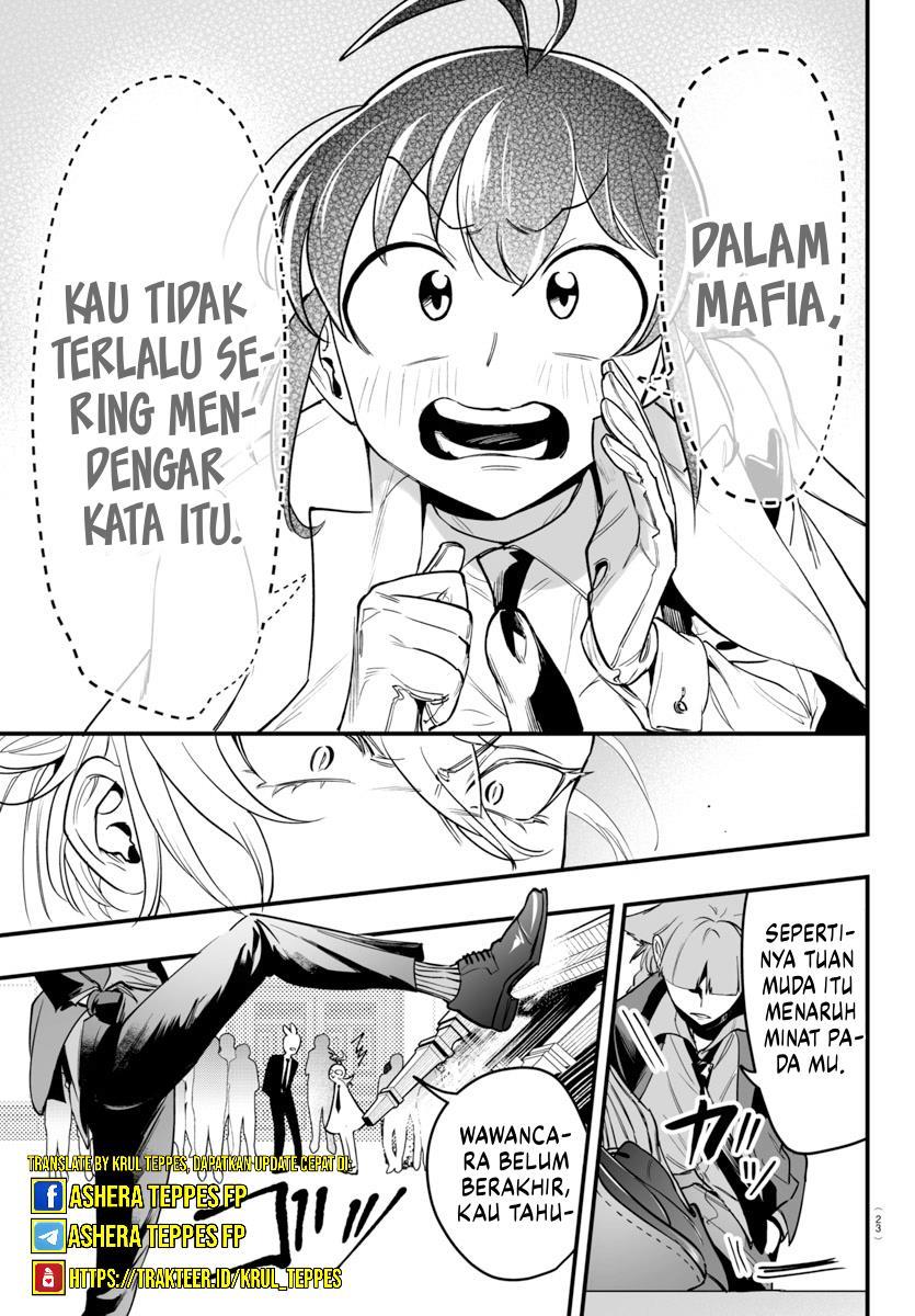 Mairimashita! Iruma-kun if – Episode of Mafia Chapter 4 Gambar 18