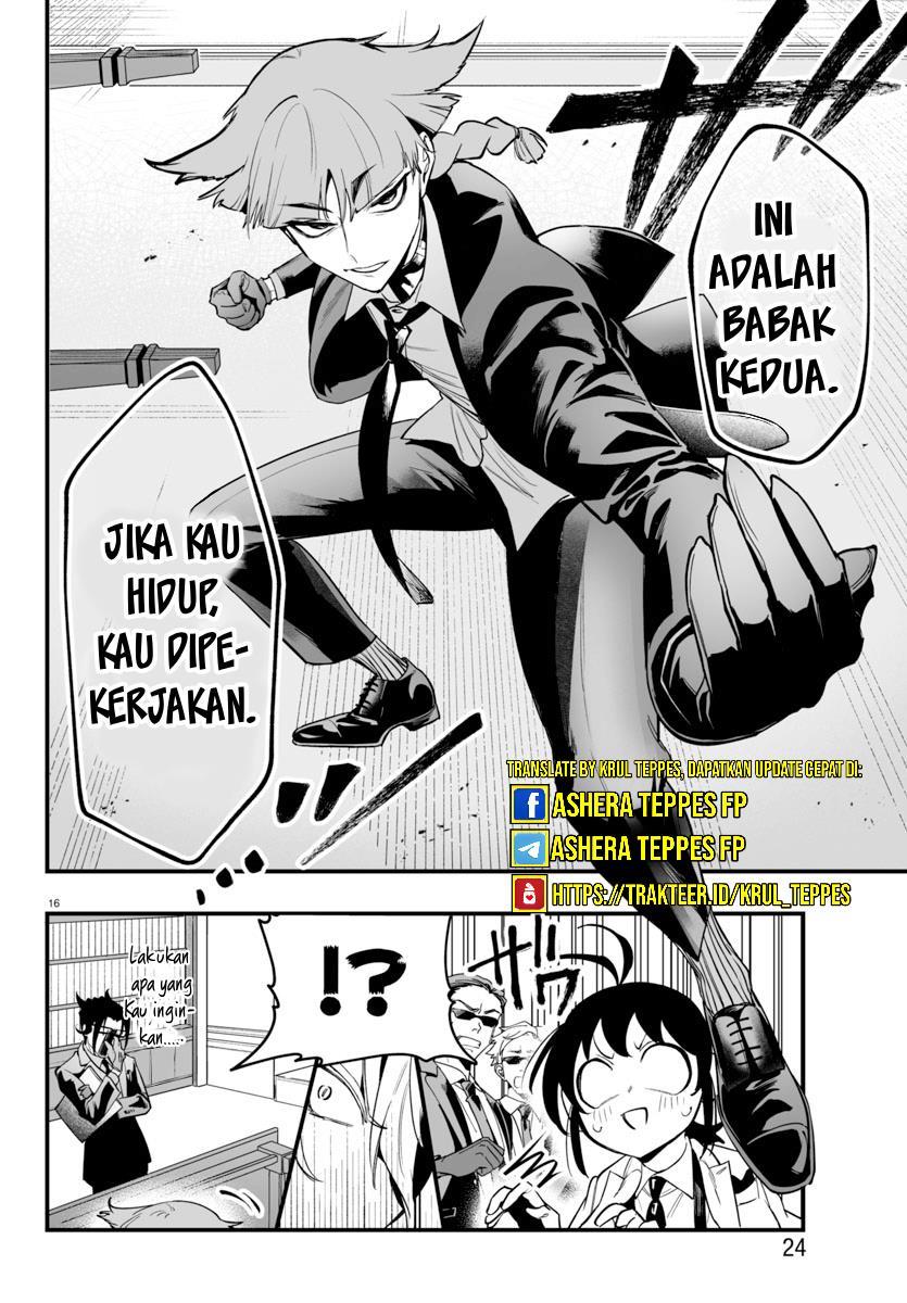 Mairimashita! Iruma-kun if – Episode of Mafia Chapter 4 Gambar 19
