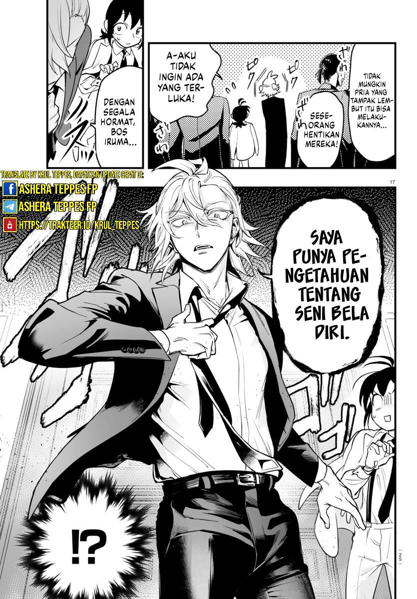 Mairimashita! Iruma-kun if – Episode of Mafia Chapter 4 Gambar 20