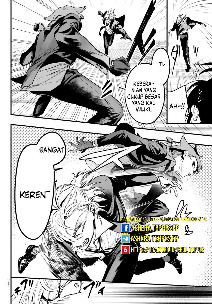 Mairimashita! Iruma-kun if – Episode of Mafia Chapter 4 Gambar 21