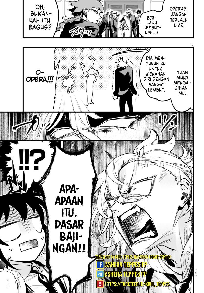 Mairimashita! Iruma-kun if – Episode of Mafia Chapter 4 Gambar 22