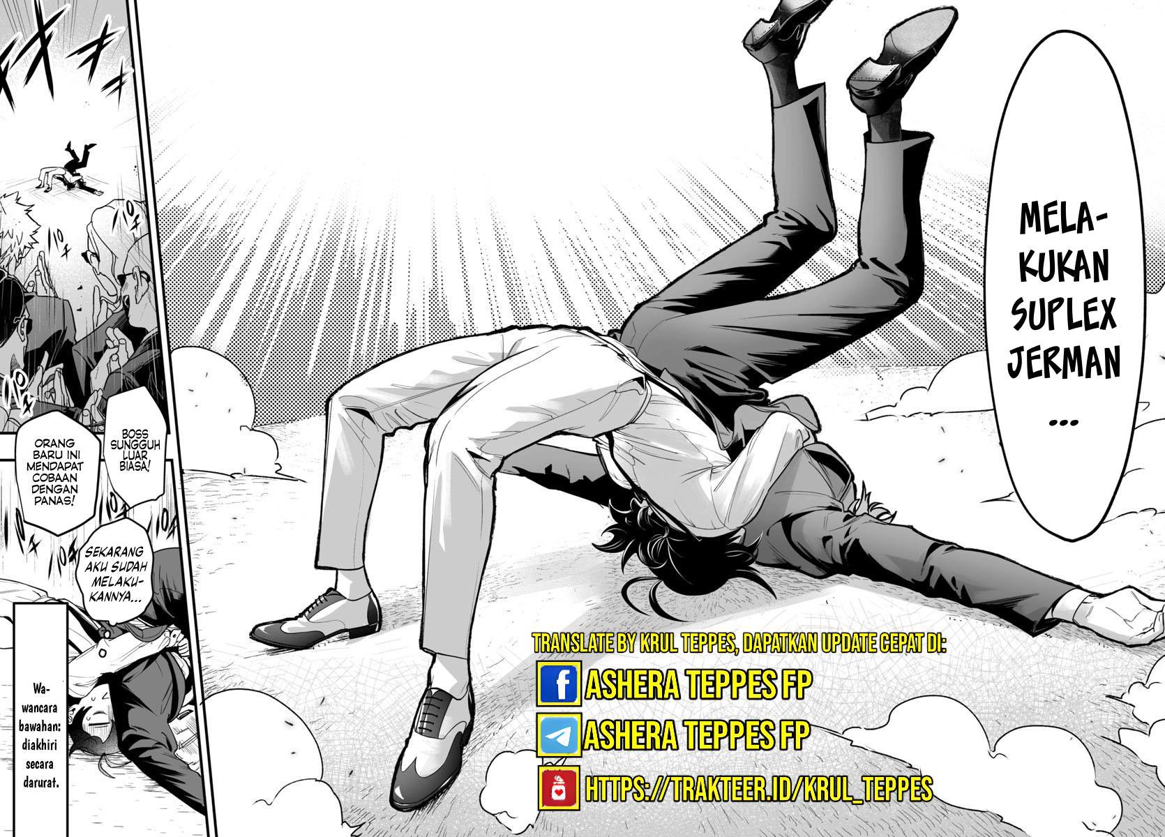 Mairimashita! Iruma-kun if – Episode of Mafia Chapter 4 Gambar 27