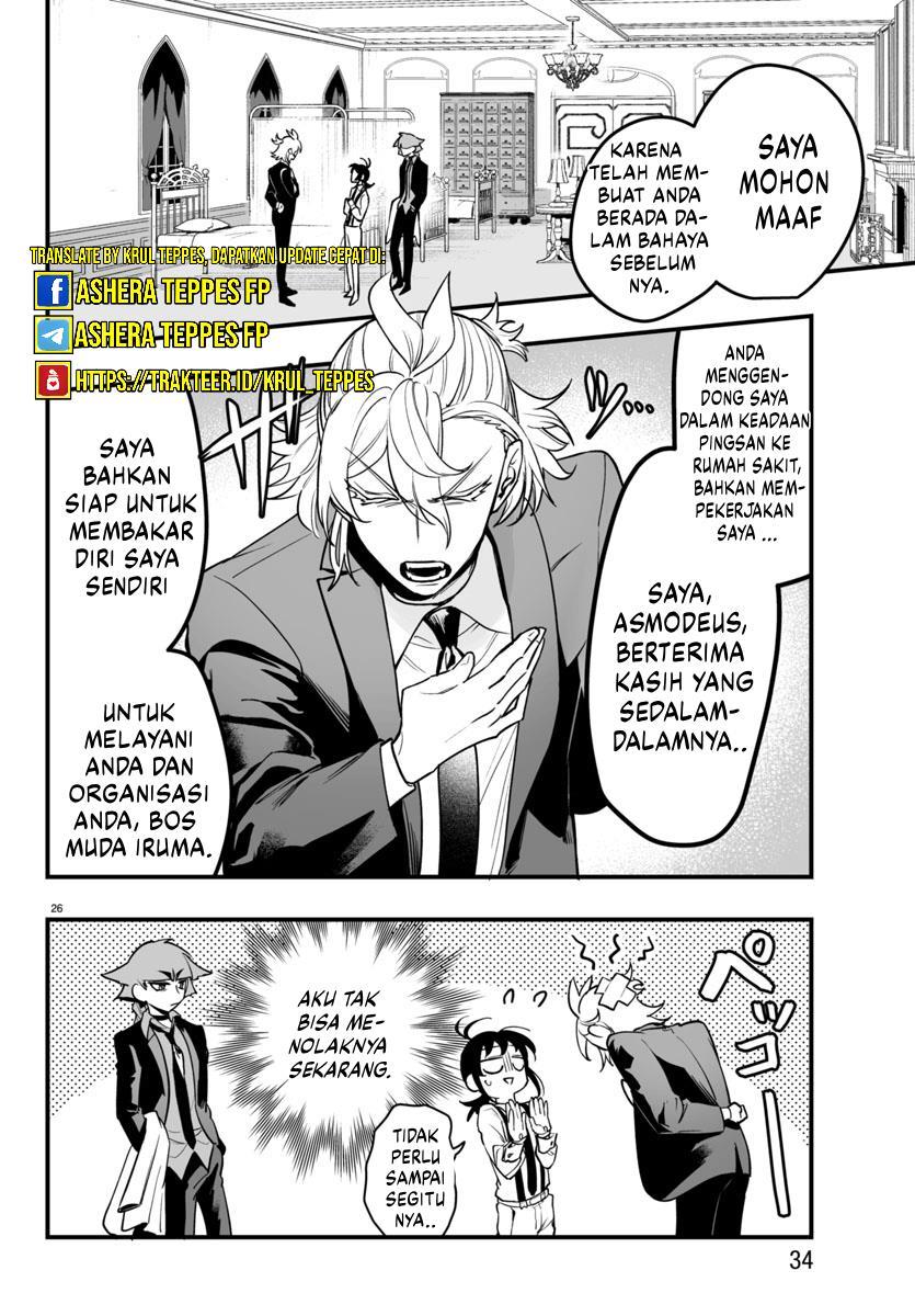 Mairimashita! Iruma-kun if – Episode of Mafia Chapter 4 Gambar 28