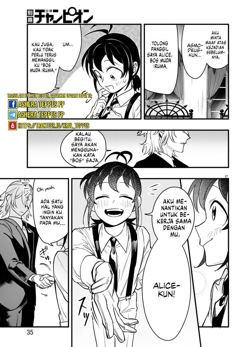 Mairimashita! Iruma-kun if – Episode of Mafia Chapter 4 Gambar 29
