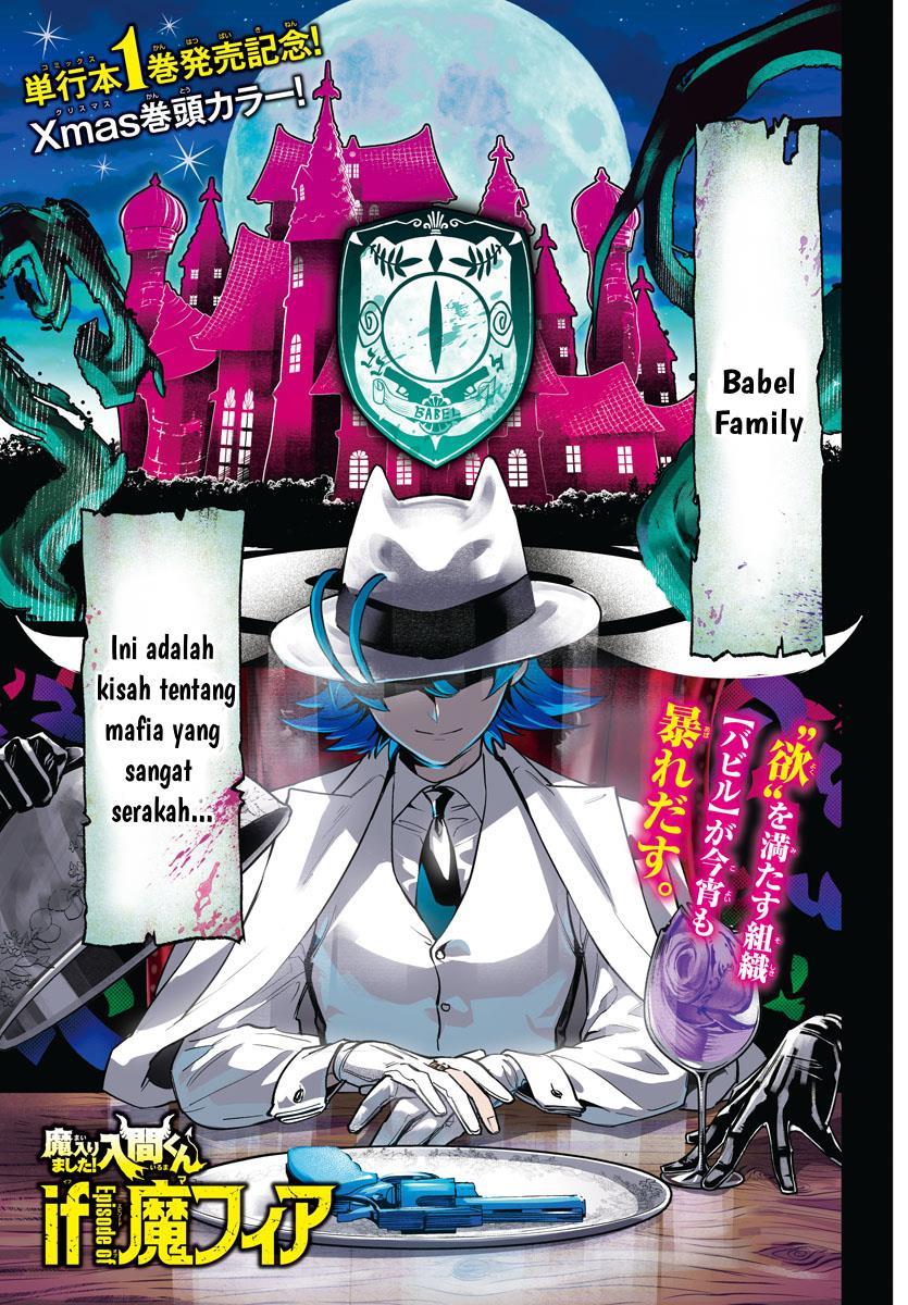 Mairimashita! Iruma-kun if – Episode of Mafia Chapter 4 Gambar 3
