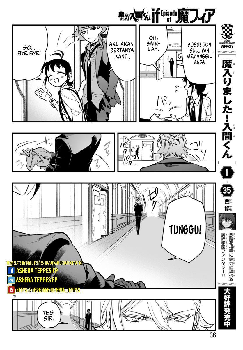 Mairimashita! Iruma-kun if – Episode of Mafia Chapter 4 Gambar 30