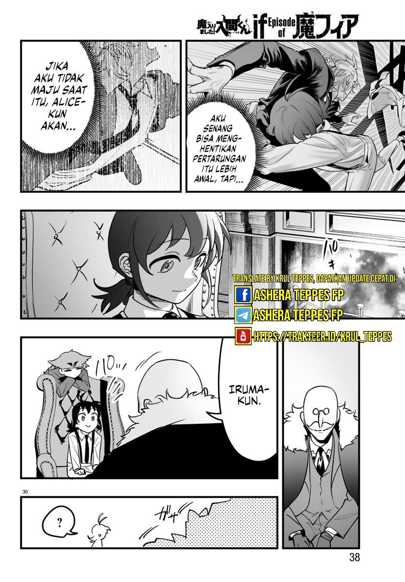 Mairimashita! Iruma-kun if – Episode of Mafia Chapter 4 Gambar 32