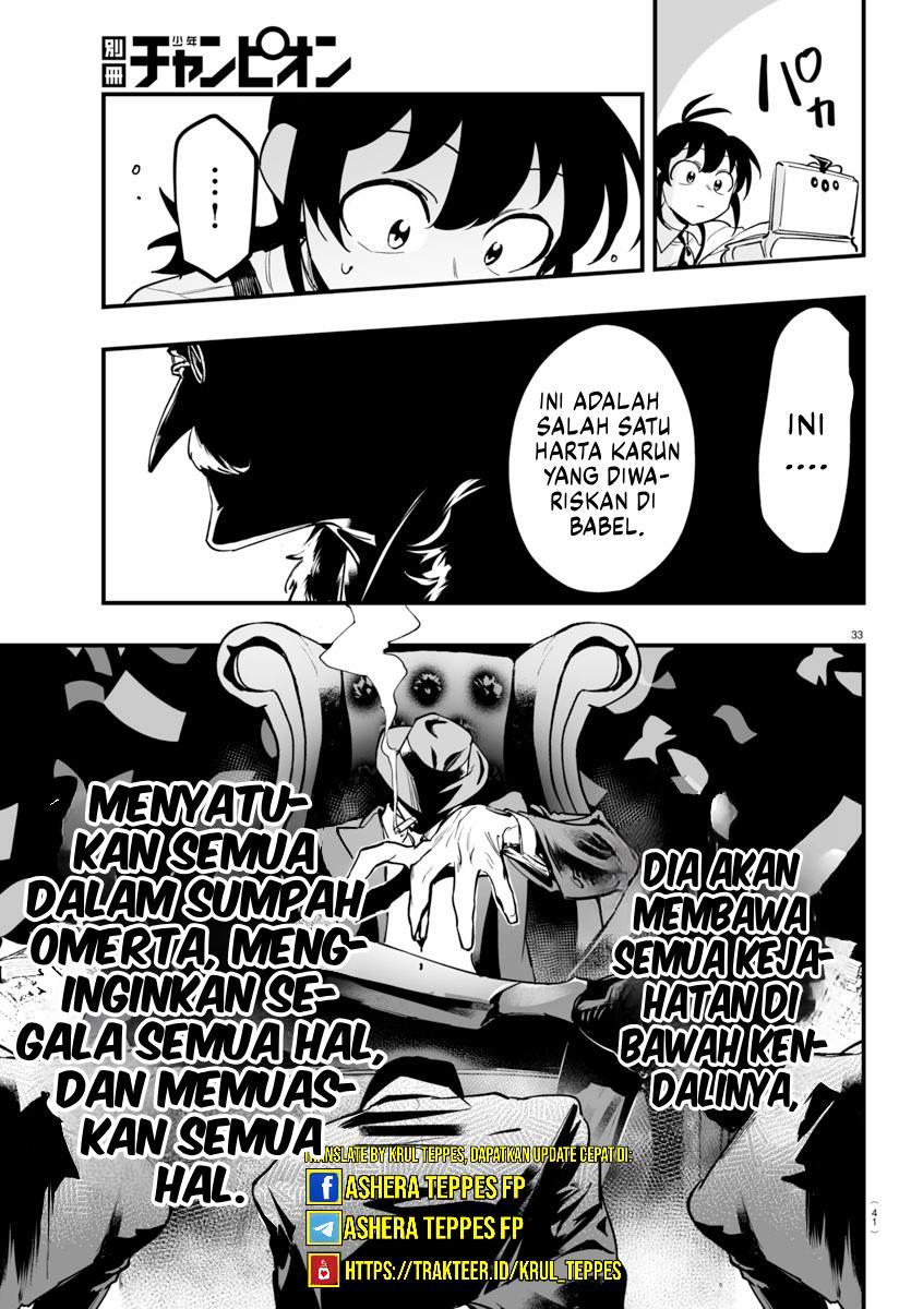Mairimashita! Iruma-kun if – Episode of Mafia Chapter 4 Gambar 35