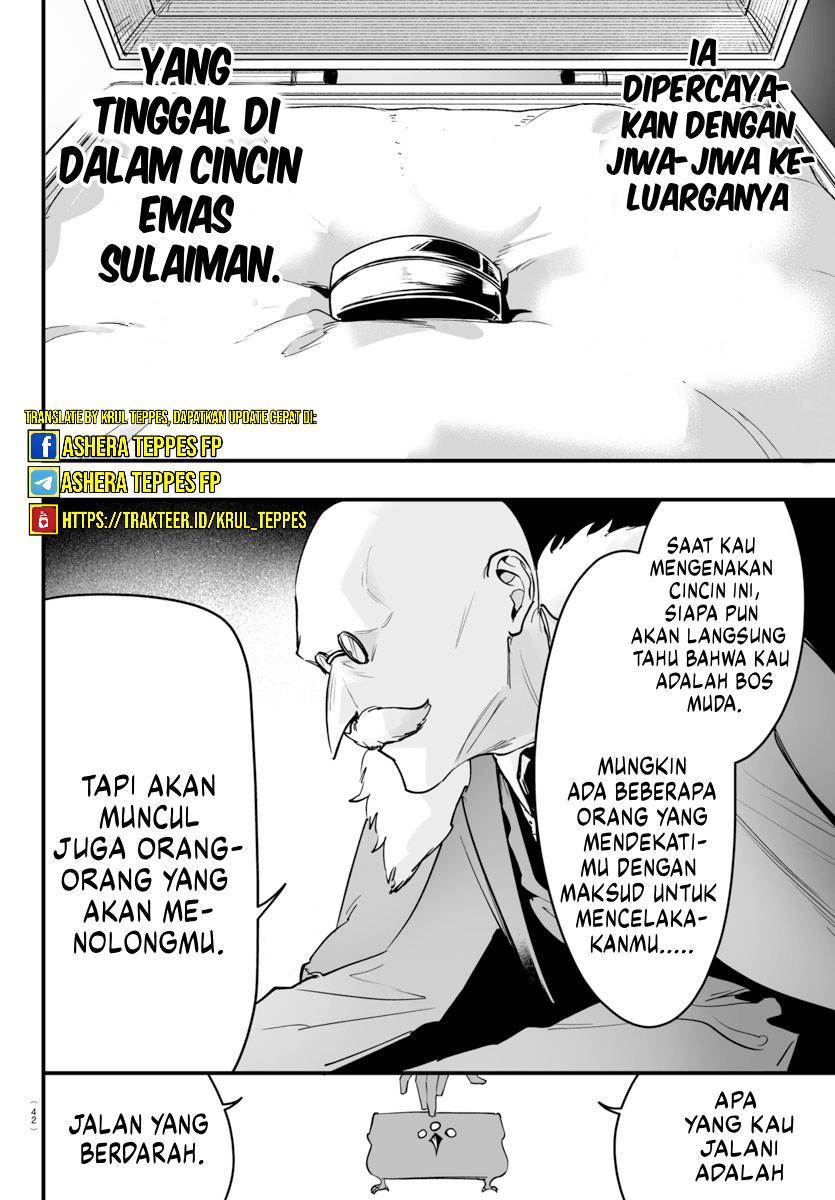Mairimashita! Iruma-kun if – Episode of Mafia Chapter 4 Gambar 36