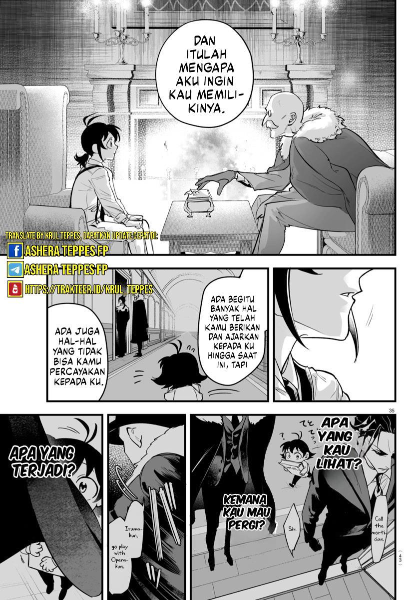 Mairimashita! Iruma-kun if – Episode of Mafia Chapter 4 Gambar 37