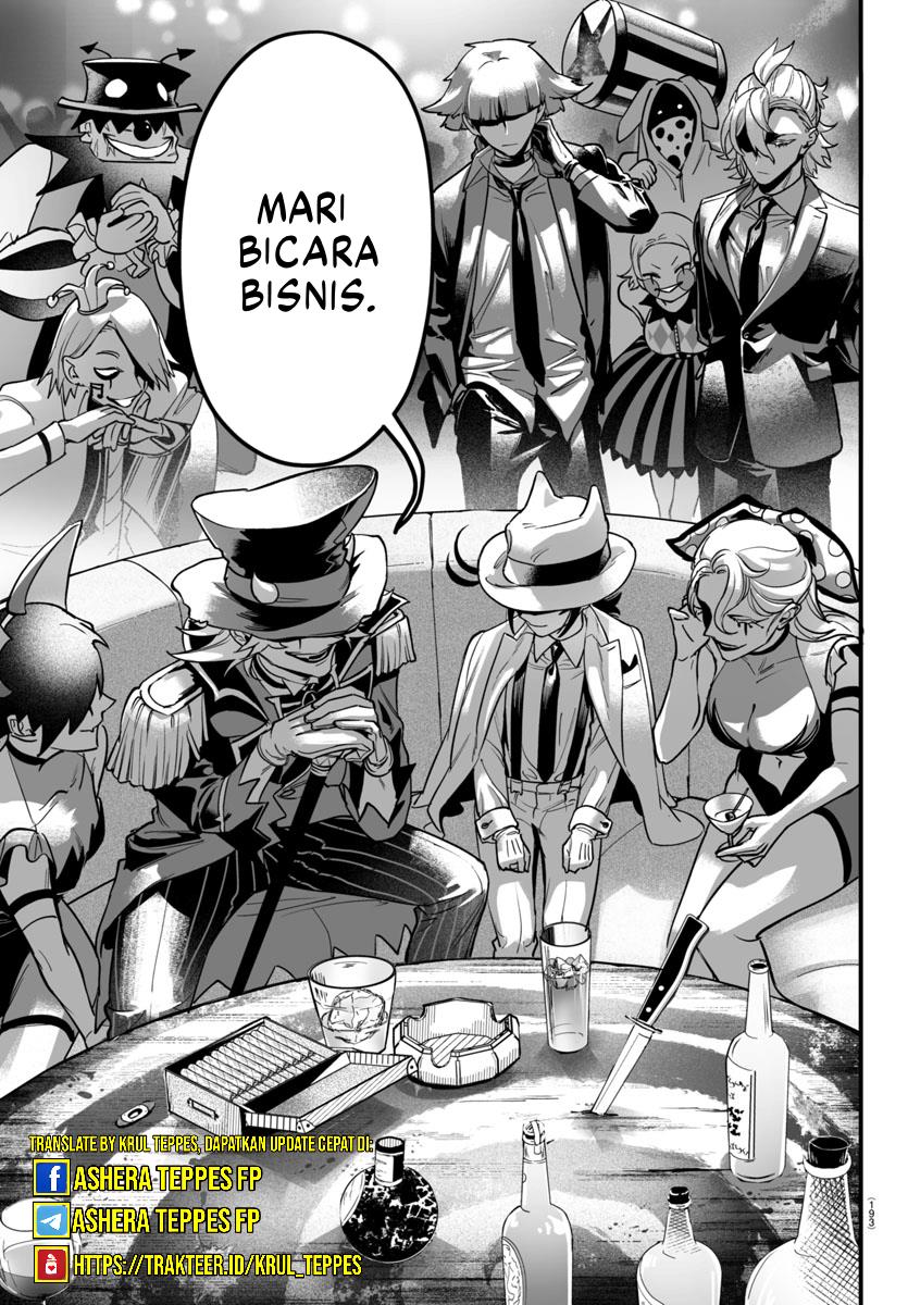 Mairimashita! Iruma-kun if – Episode of Mafia Chapter 5 Gambar 4
