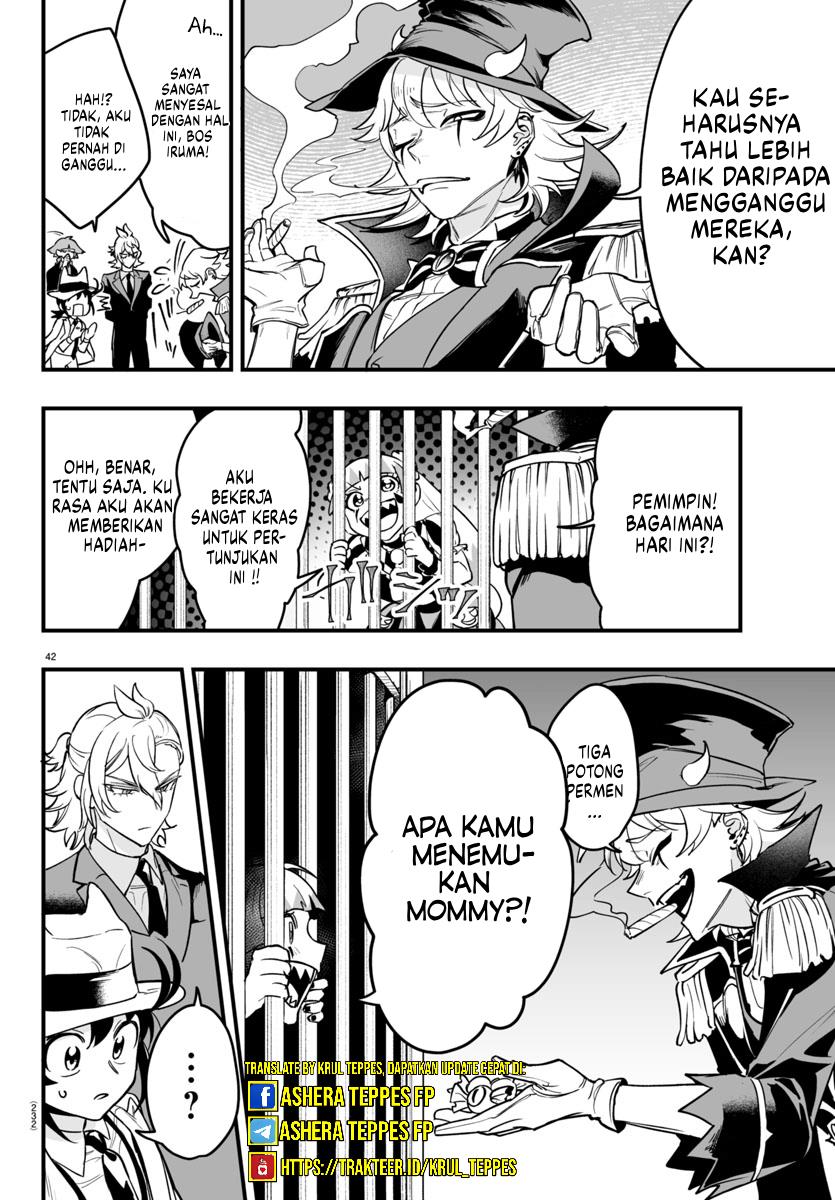 Mairimashita! Iruma-kun if – Episode of Mafia Chapter 5 Gambar 41