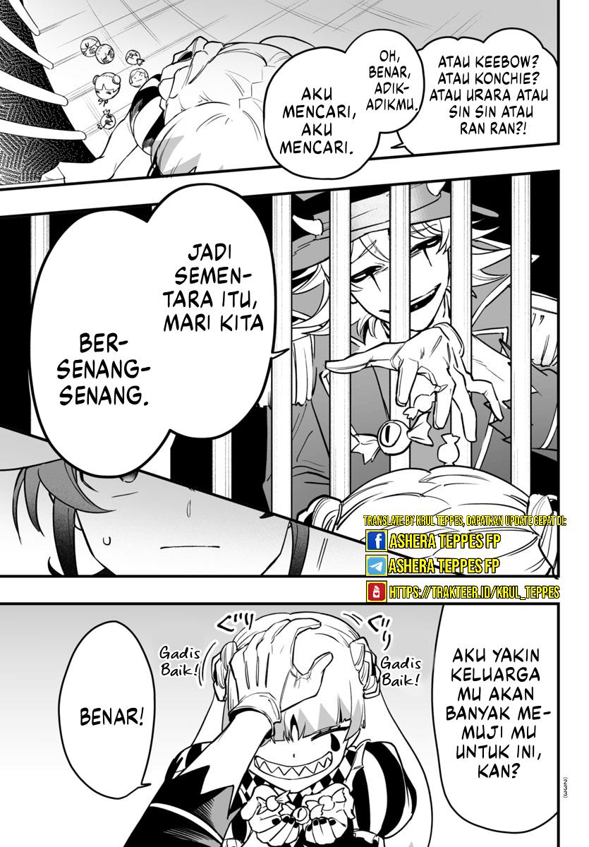 Mairimashita! Iruma-kun if – Episode of Mafia Chapter 5 Gambar 42