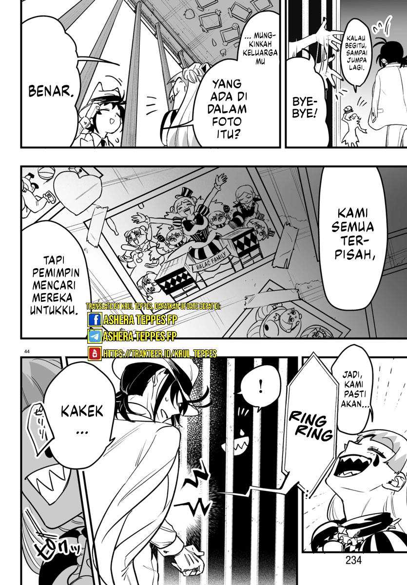 Mairimashita! Iruma-kun if – Episode of Mafia Chapter 5 Gambar 43