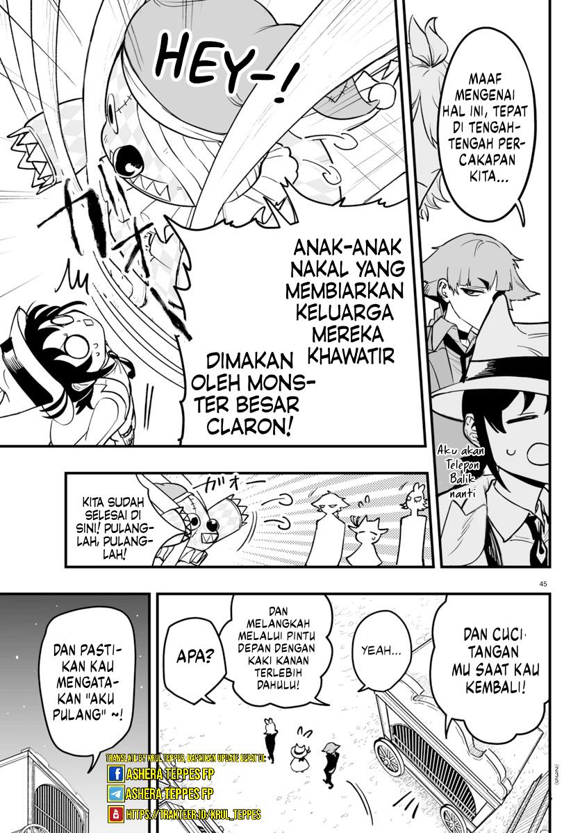 Mairimashita! Iruma-kun if – Episode of Mafia Chapter 5 Gambar 44