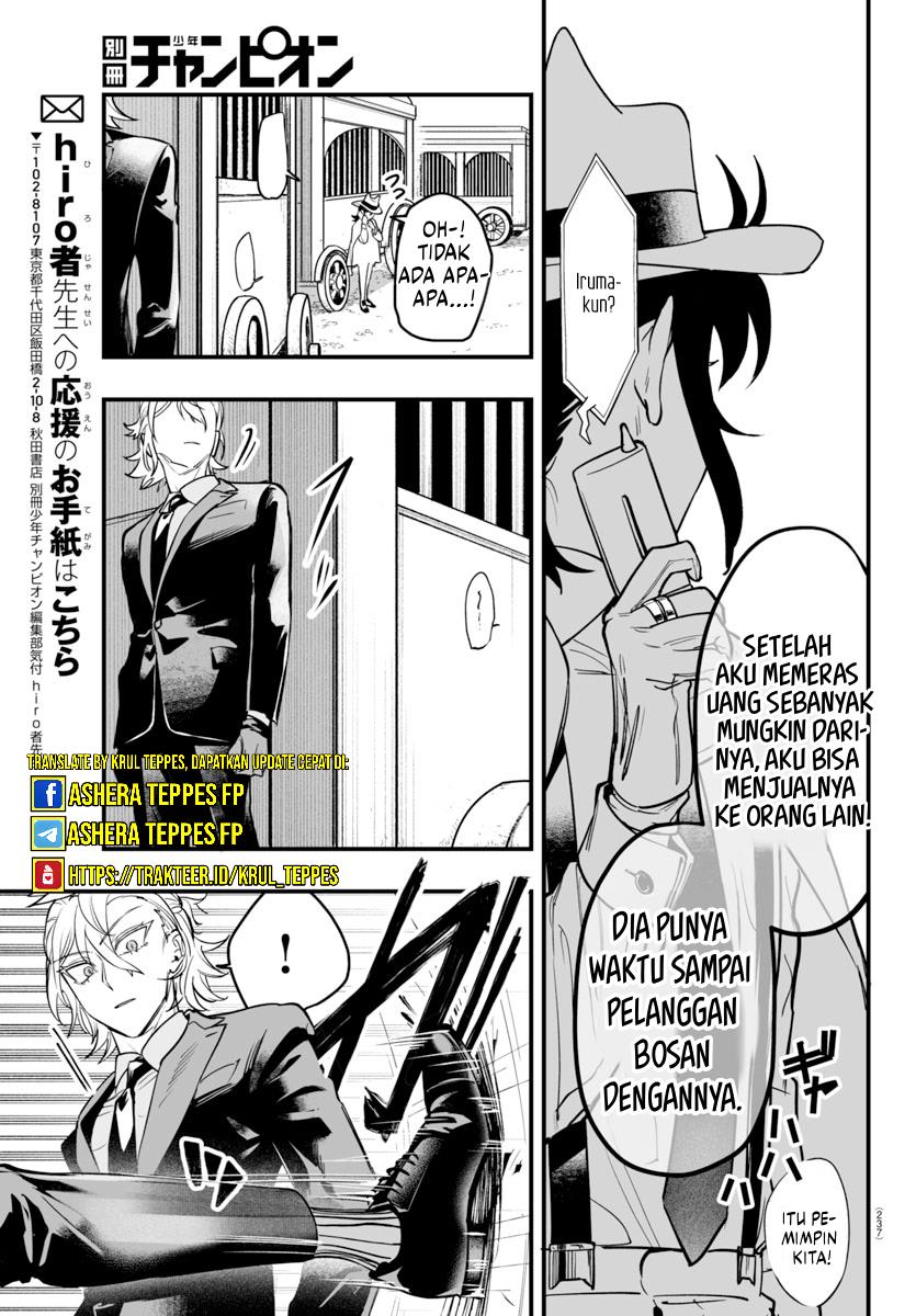 Mairimashita! Iruma-kun if – Episode of Mafia Chapter 5 Gambar 46