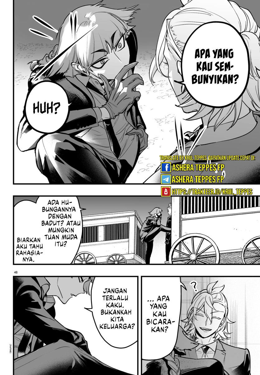 Mairimashita! Iruma-kun if – Episode of Mafia Chapter 5 Gambar 47