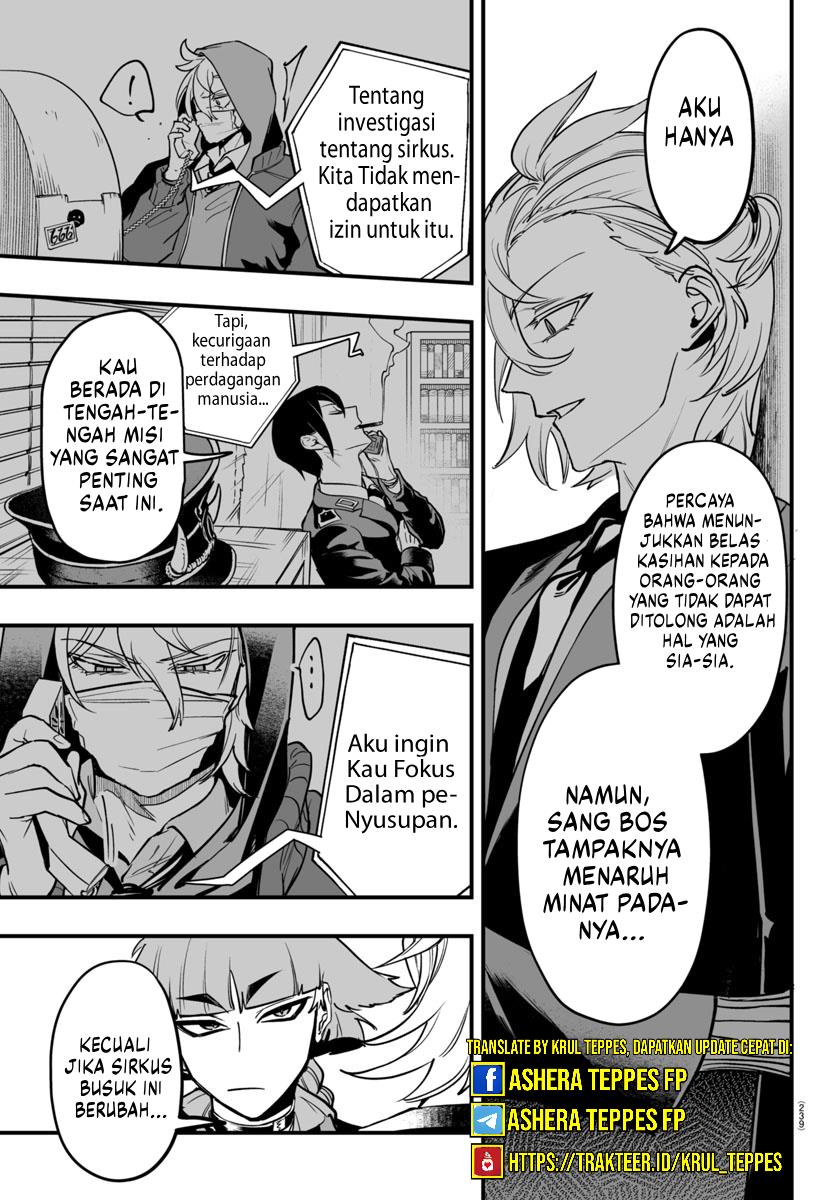 Mairimashita! Iruma-kun if – Episode of Mafia Chapter 5 Gambar 48