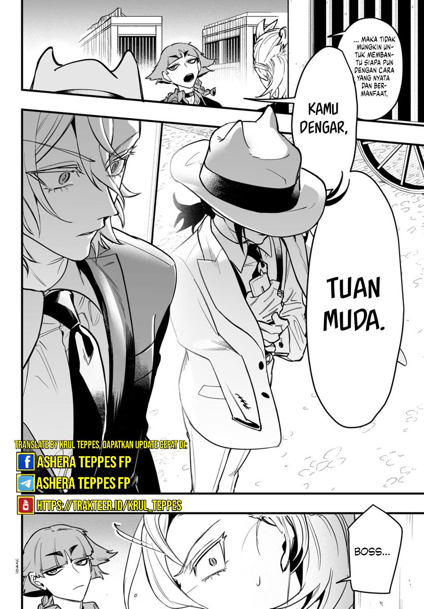 Mairimashita! Iruma-kun if – Episode of Mafia Chapter 5 Gambar 49