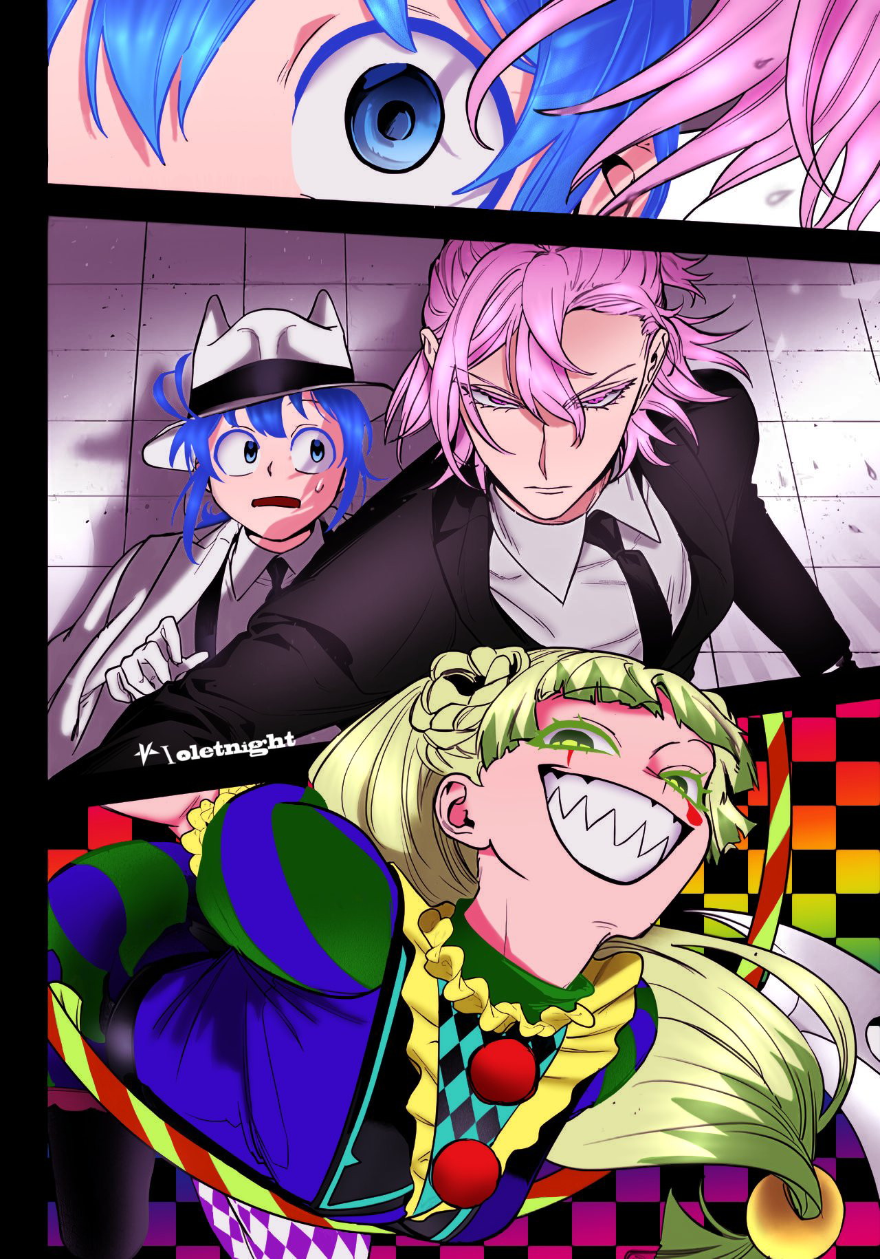 Mairimashita! Iruma-kun if – Episode of Mafia Chapter 5 Gambar 54