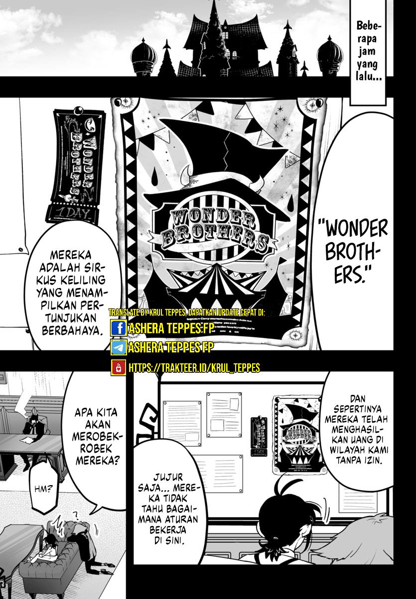 Mairimashita! Iruma-kun if – Episode of Mafia Chapter 5 Gambar 6