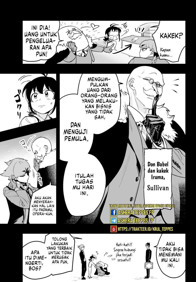 Mairimashita! Iruma-kun if – Episode of Mafia Chapter 5 Gambar 8