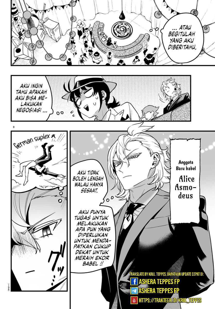 Mairimashita! Iruma-kun if – Episode of Mafia Chapter 5 Gambar 9