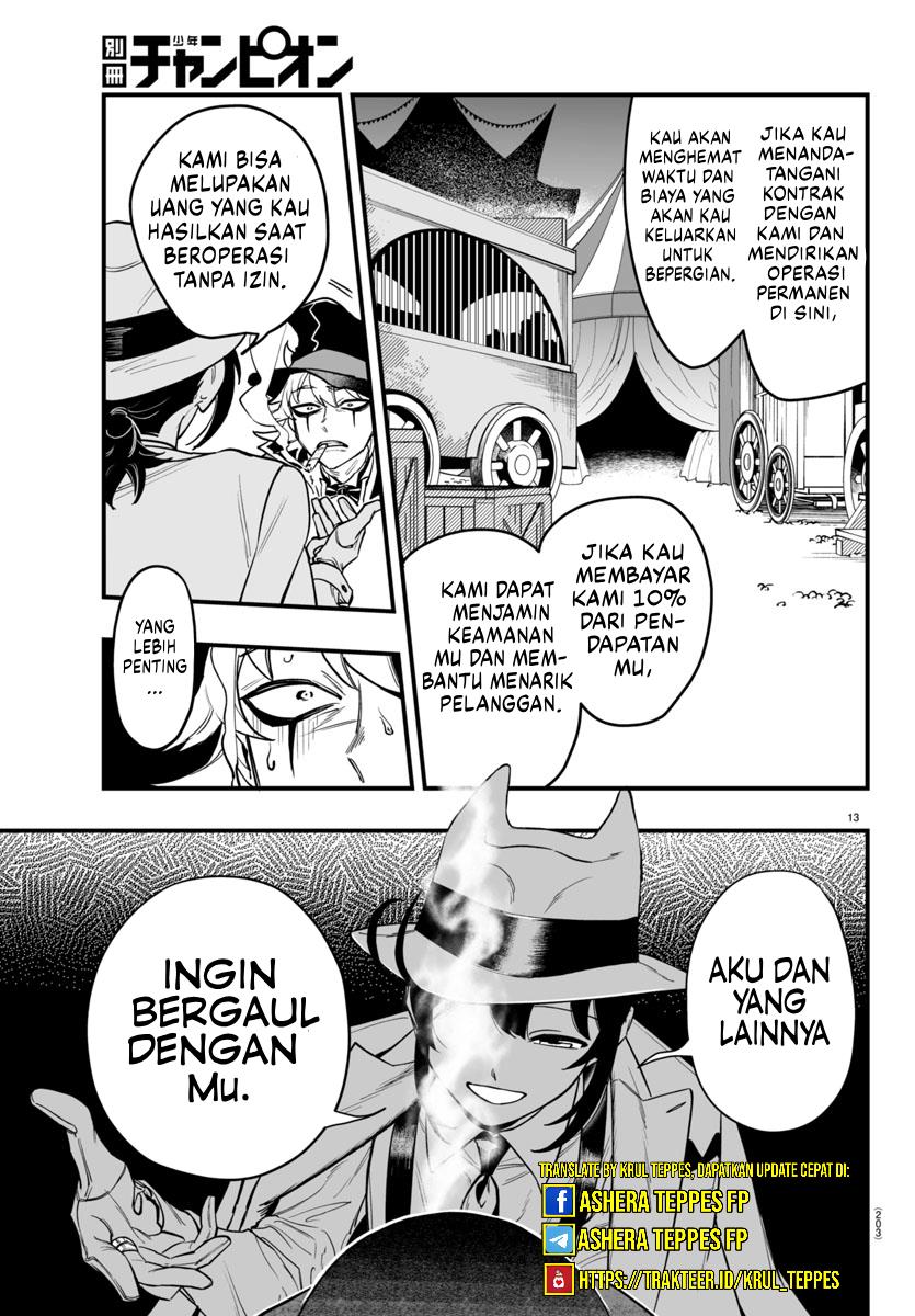 Mairimashita! Iruma-kun if – Episode of Mafia Chapter 5 Gambar 14