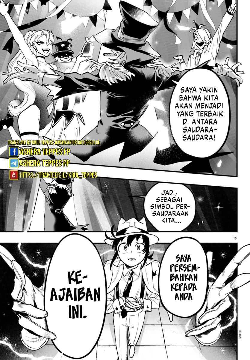 Mairimashita! Iruma-kun if – Episode of Mafia Chapter 5 Gambar 16