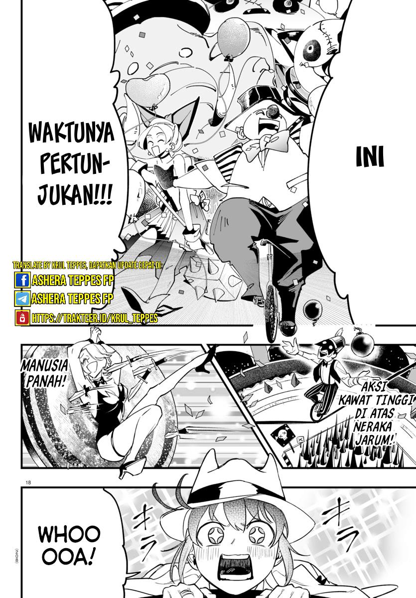 Mairimashita! Iruma-kun if – Episode of Mafia Chapter 5 Gambar 18