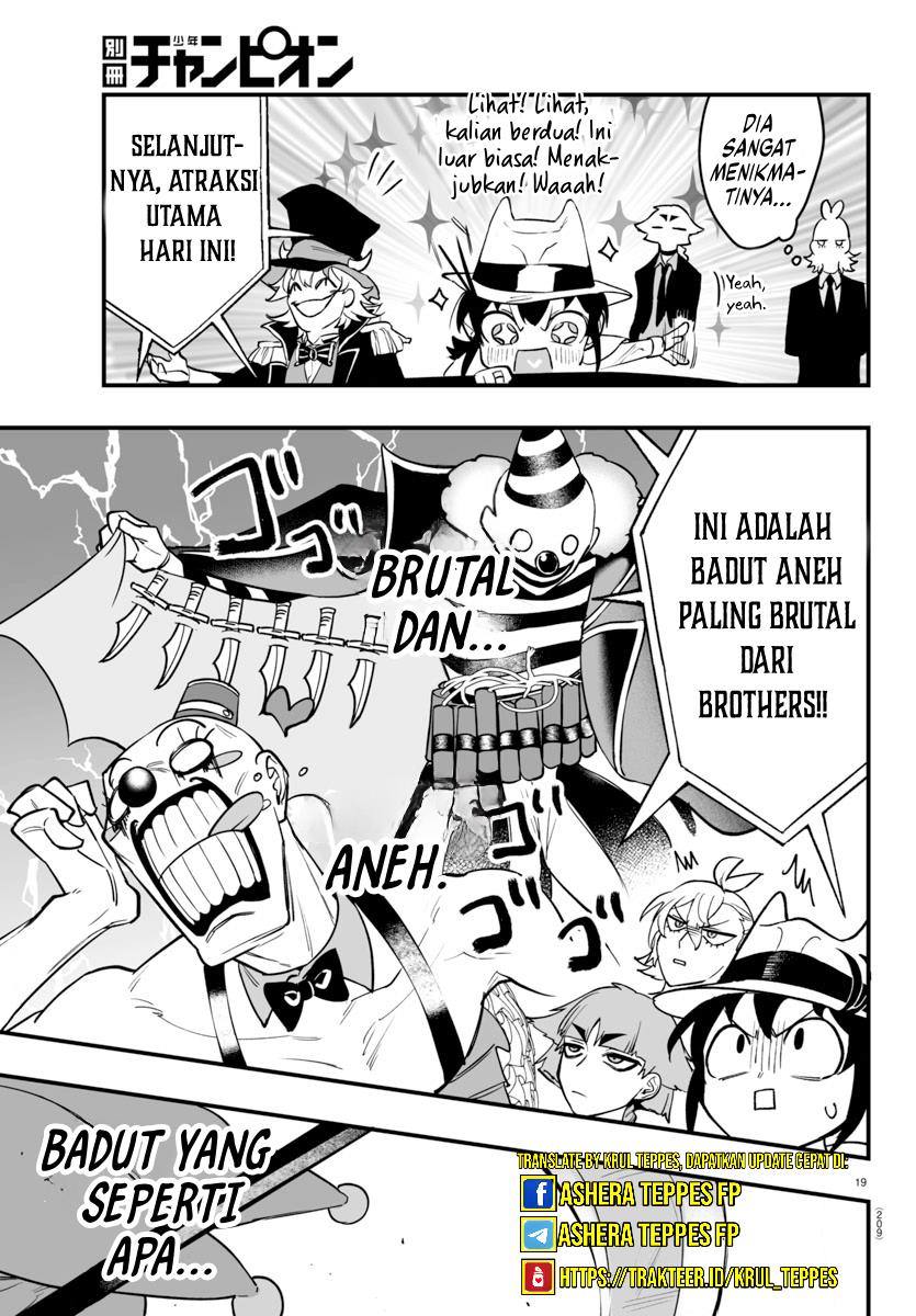 Mairimashita! Iruma-kun if – Episode of Mafia Chapter 5 Gambar 19