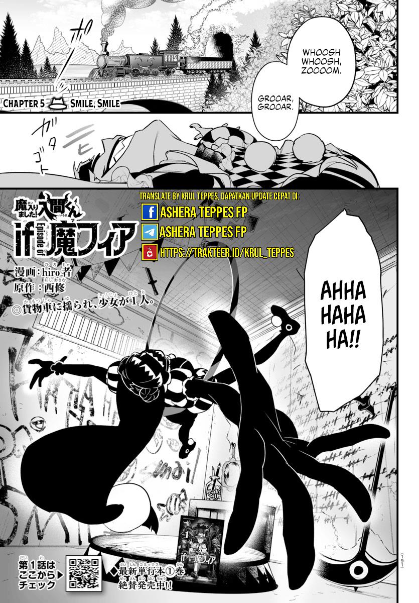 Manga Mairimashita! Iruma-kun if – Episode of Mafia Chapter 5 gambar nomor 2