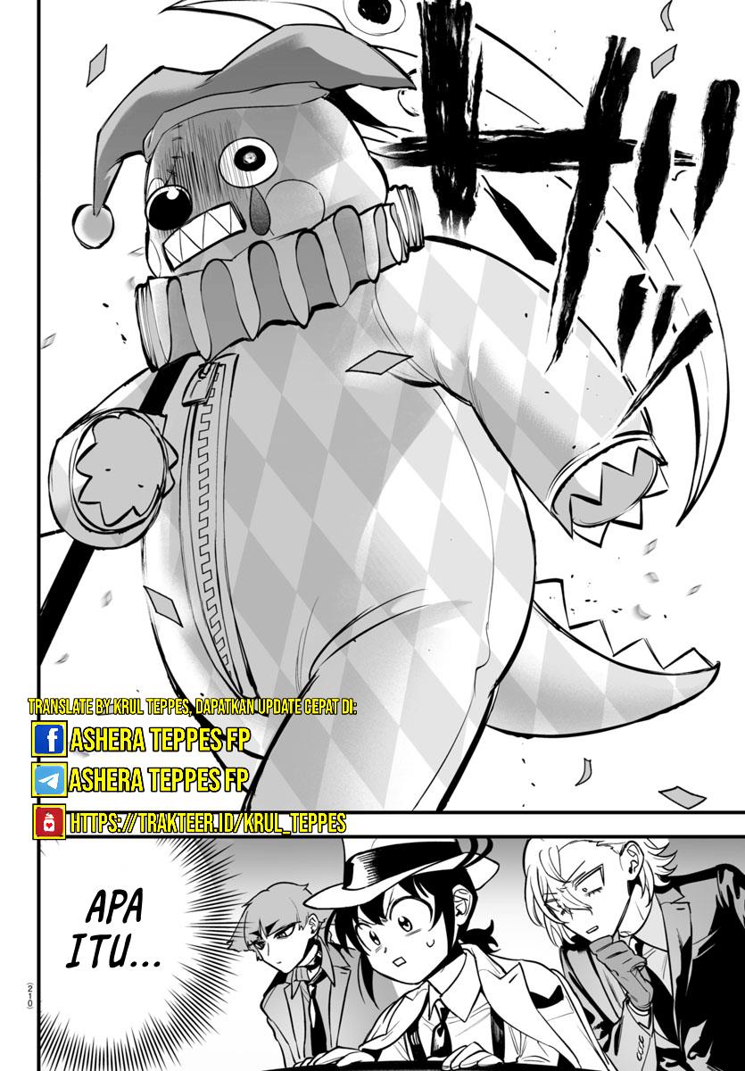 Mairimashita! Iruma-kun if – Episode of Mafia Chapter 5 Gambar 20