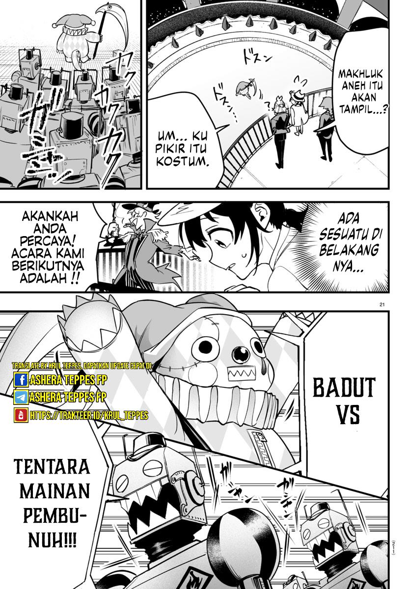 Mairimashita! Iruma-kun if – Episode of Mafia Chapter 5 Gambar 21