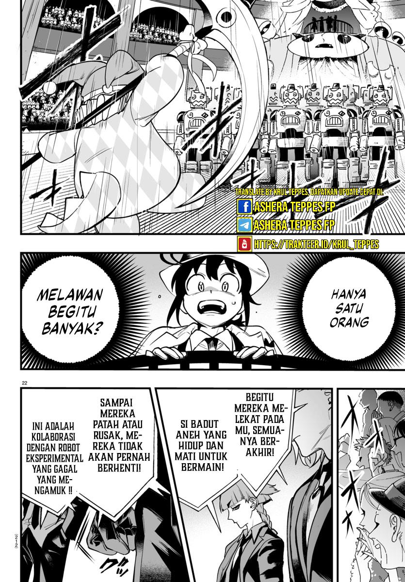 Mairimashita! Iruma-kun if – Episode of Mafia Chapter 5 Gambar 22