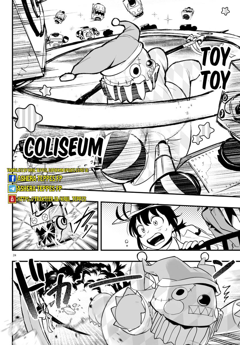 Mairimashita! Iruma-kun if – Episode of Mafia Chapter 5 Gambar 24