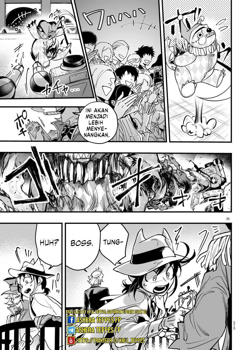 Mairimashita! Iruma-kun if – Episode of Mafia Chapter 5 Gambar 25