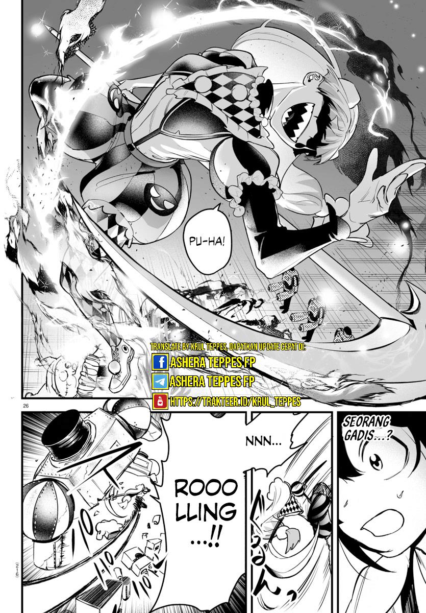 Mairimashita! Iruma-kun if – Episode of Mafia Chapter 5 Gambar 26