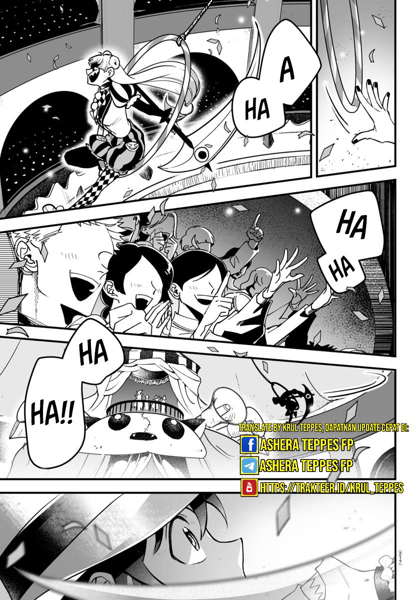 Mairimashita! Iruma-kun if – Episode of Mafia Chapter 5 Gambar 27