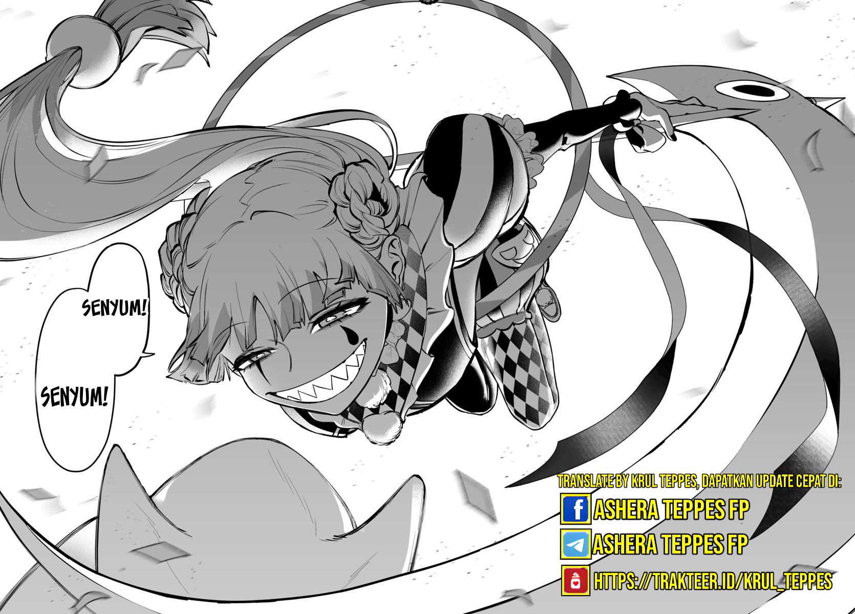 Mairimashita! Iruma-kun if – Episode of Mafia Chapter 5 Gambar 28
