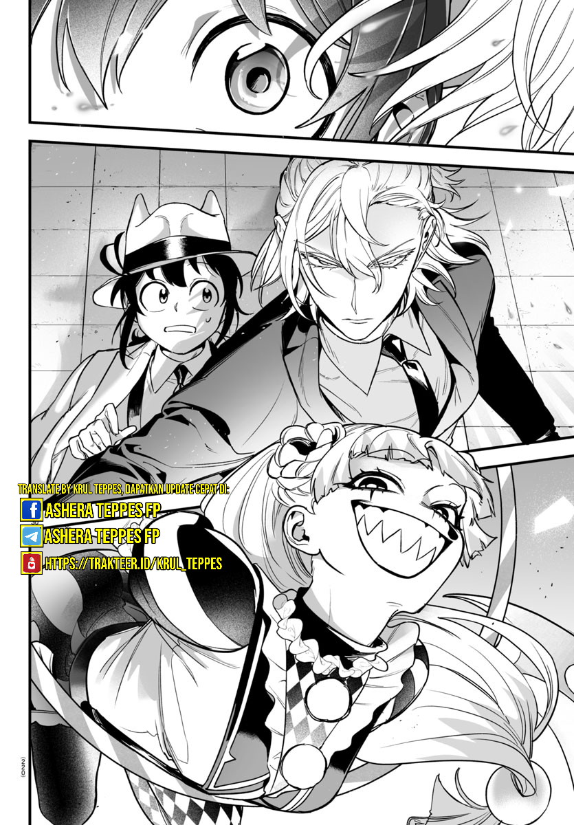Mairimashita! Iruma-kun if – Episode of Mafia Chapter 5 Gambar 29