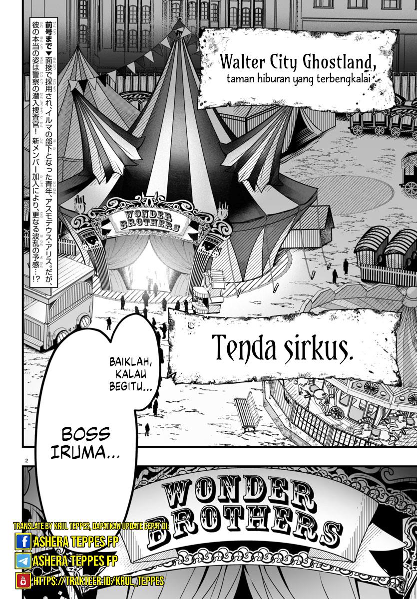 Mairimashita! Iruma-kun if – Episode of Mafia Chapter 5 Gambar 3