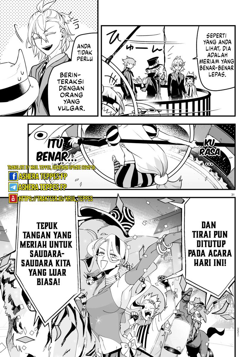 Mairimashita! Iruma-kun if – Episode of Mafia Chapter 5 Gambar 30