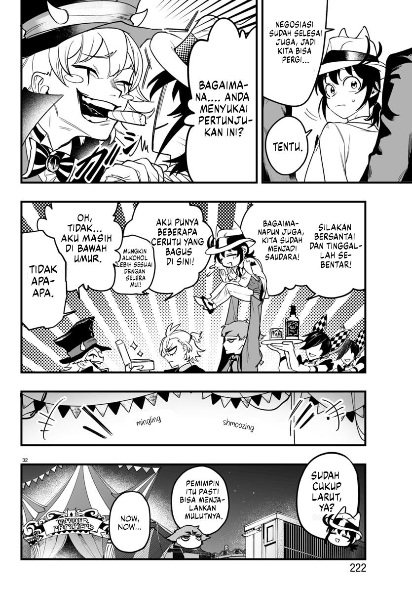 Mairimashita! Iruma-kun if – Episode of Mafia Chapter 5 Gambar 31