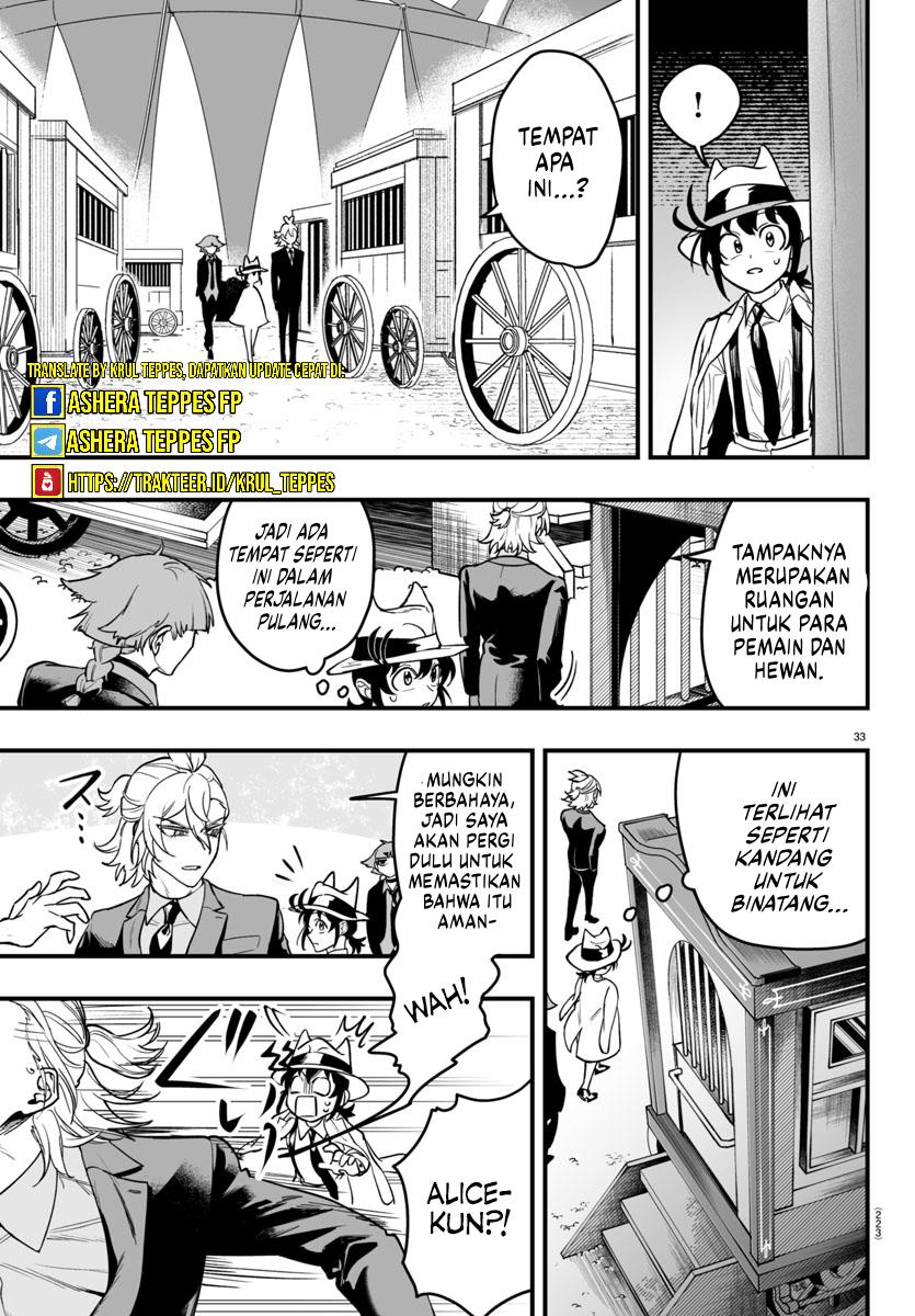 Mairimashita! Iruma-kun if – Episode of Mafia Chapter 5 Gambar 32