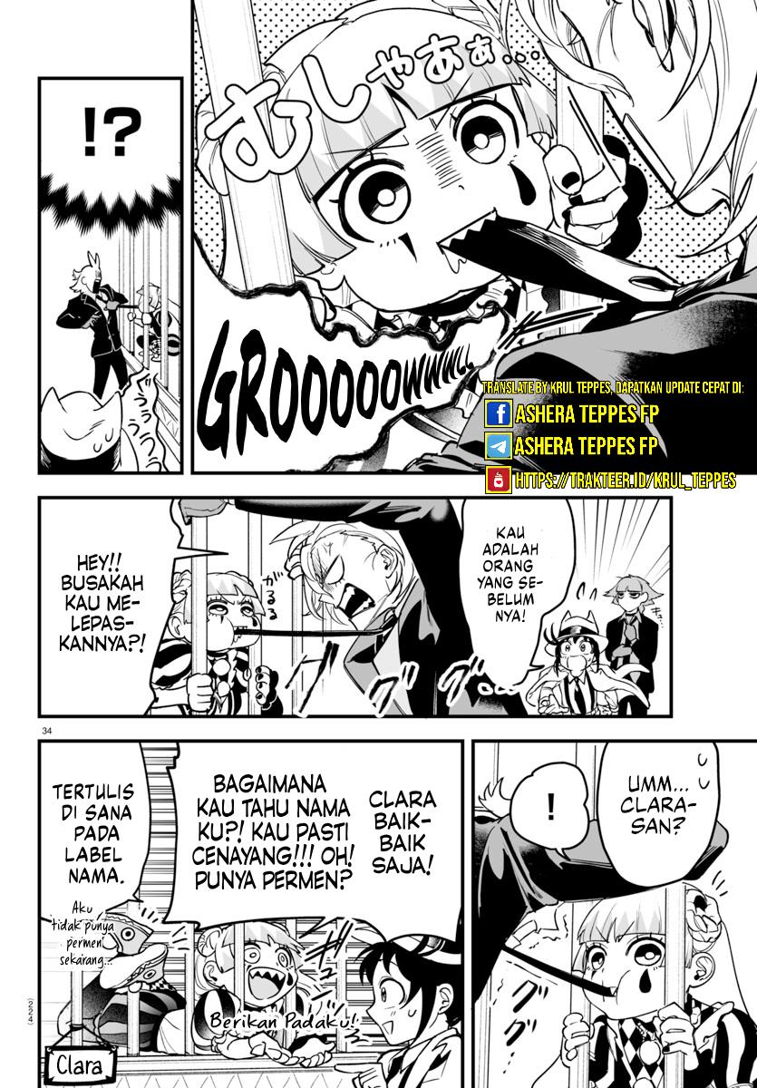 Mairimashita! Iruma-kun if – Episode of Mafia Chapter 5 Gambar 33