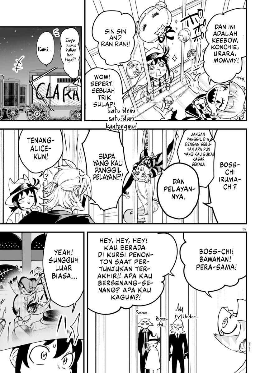 Mairimashita! Iruma-kun if – Episode of Mafia Chapter 5 Gambar 34