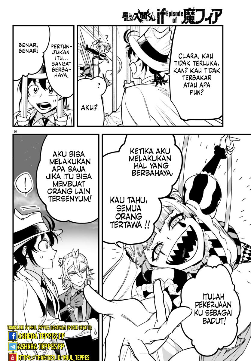 Mairimashita! Iruma-kun if – Episode of Mafia Chapter 5 Gambar 35