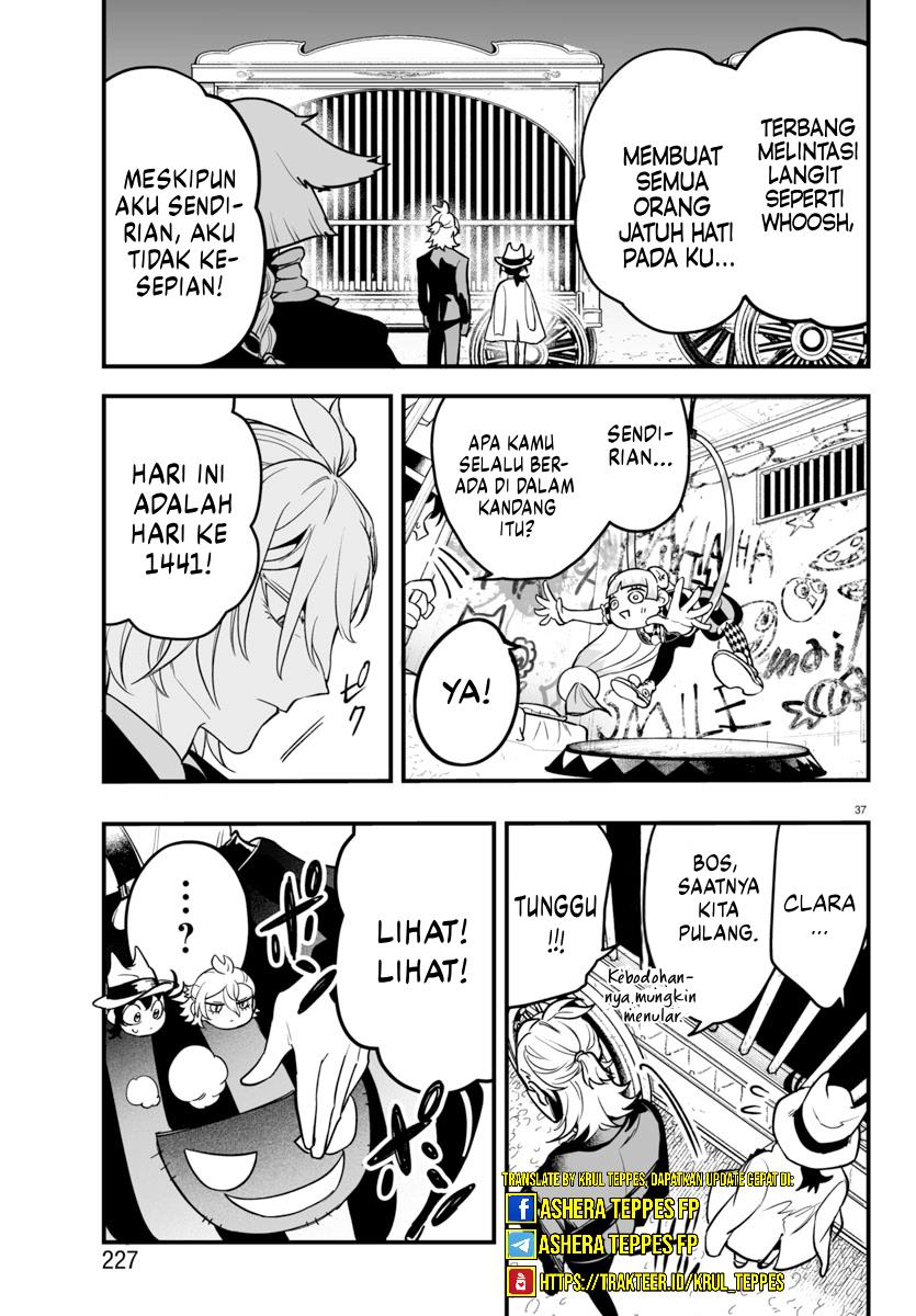 Mairimashita! Iruma-kun if – Episode of Mafia Chapter 5 Gambar 36